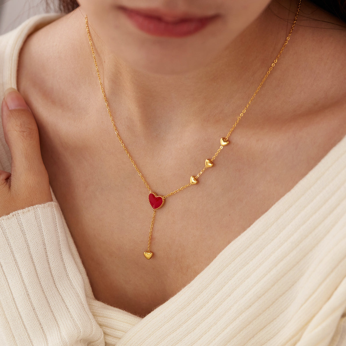 Amara Heart Necklace