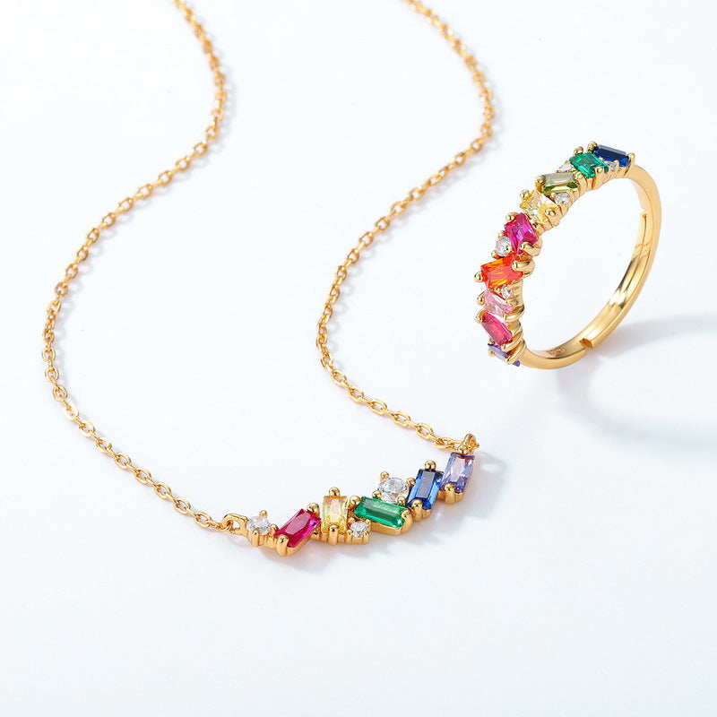 Roselle Necklace