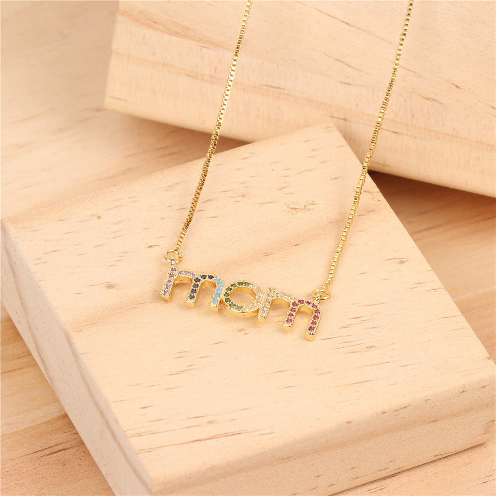 Aveline Mama Necklace