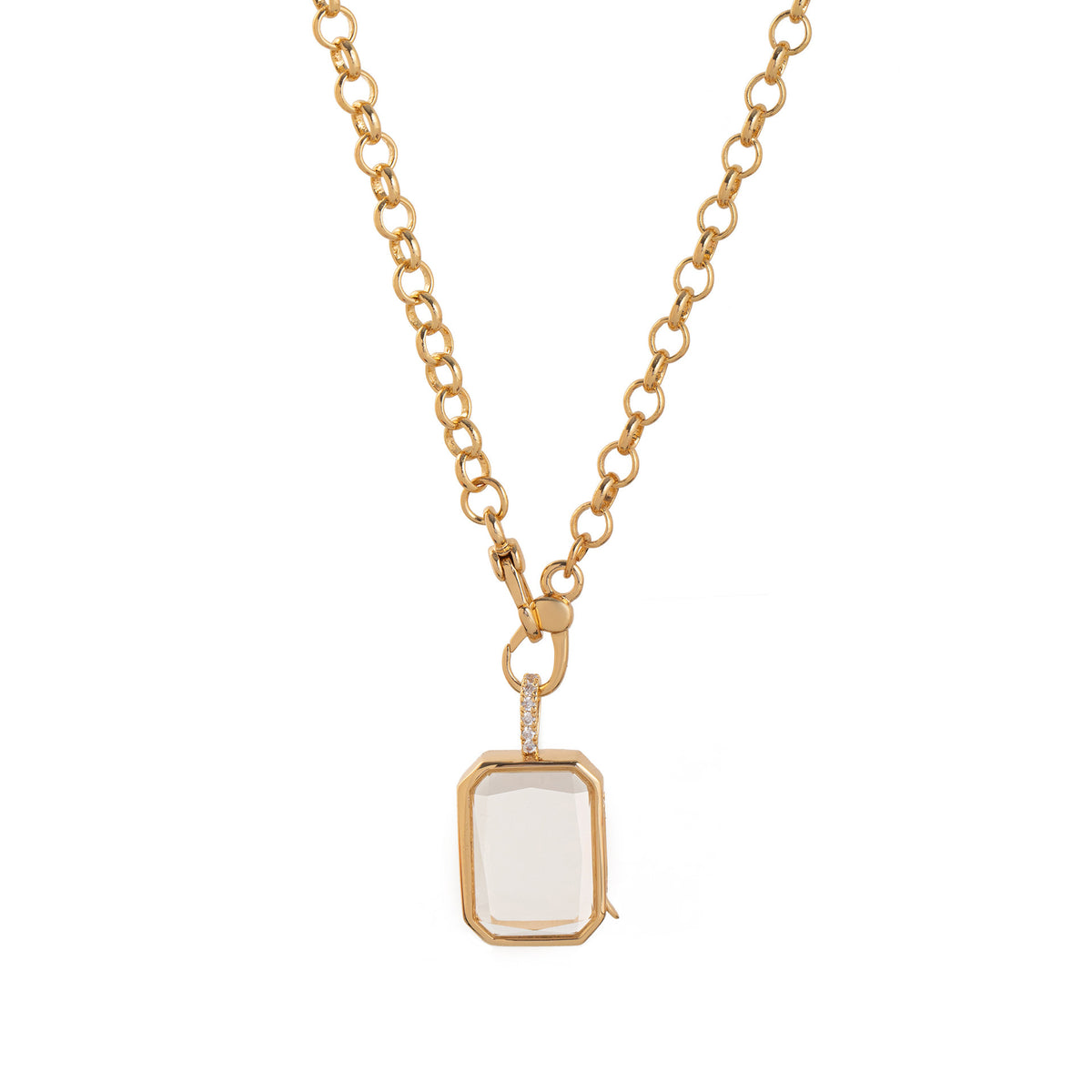 Adorné Amulet -  Box Necklace