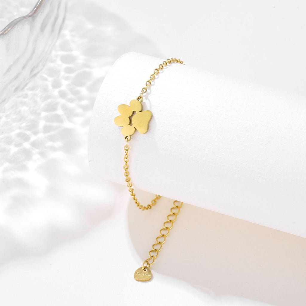 Aveline Paw Necklace