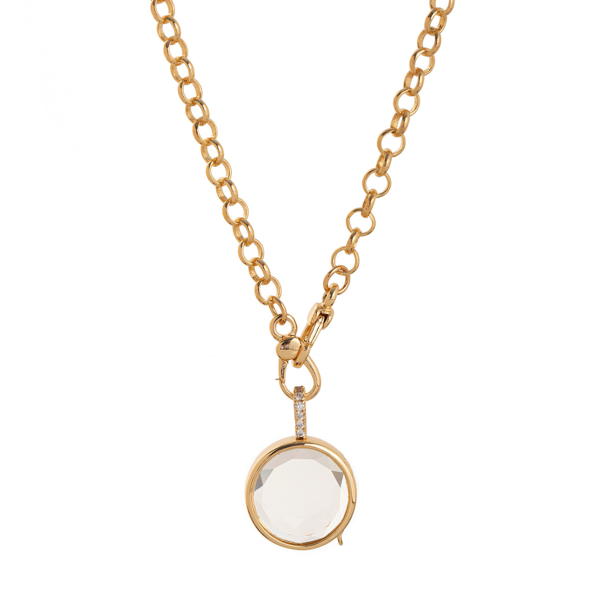 Adorné Amulet -  Box Necklace