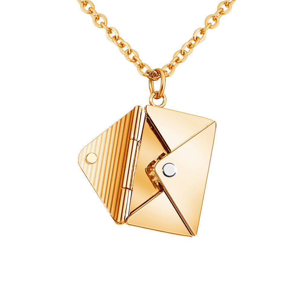 Collar de sobre Opaline