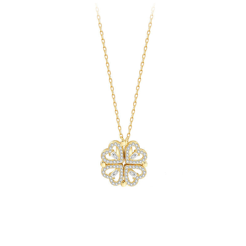 Sérénité Heart Necklace