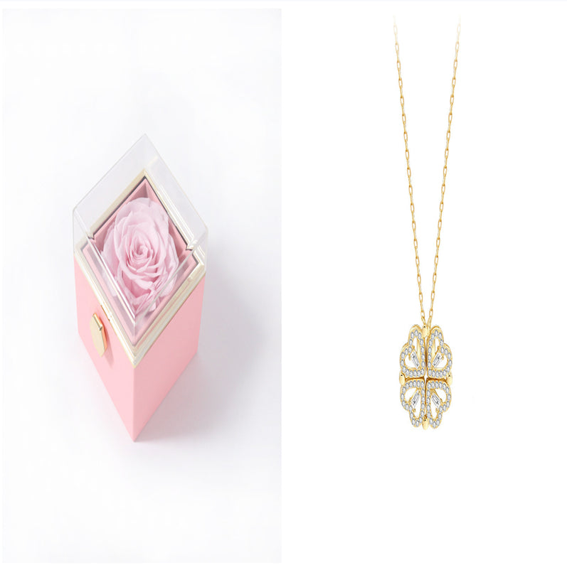 Sérénité Heart Necklace