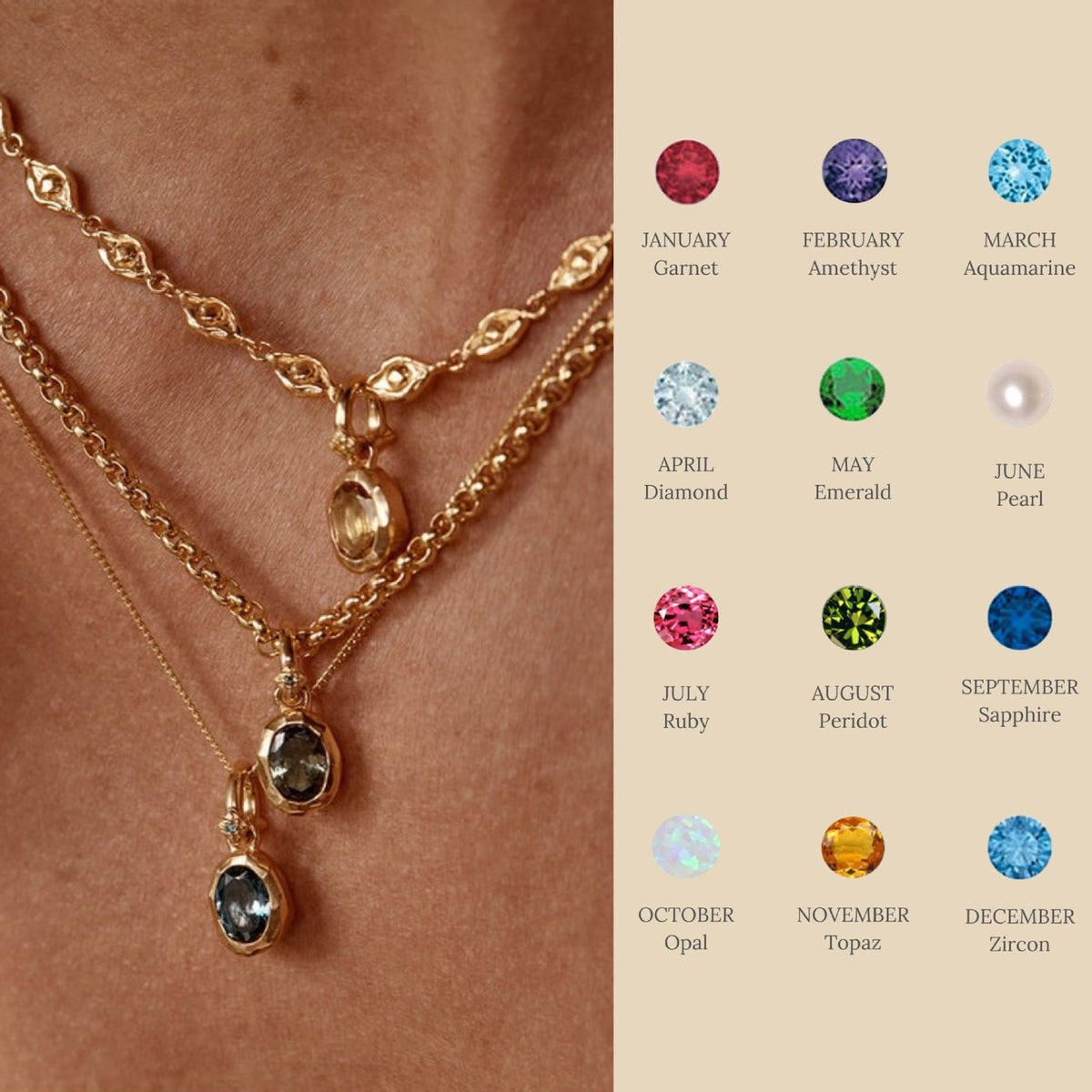 Solène Necklace
