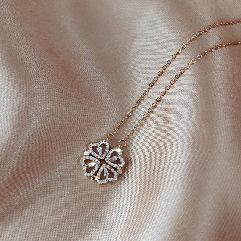 Sérénité Heart Necklace