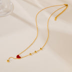 Amara Heart Necklace