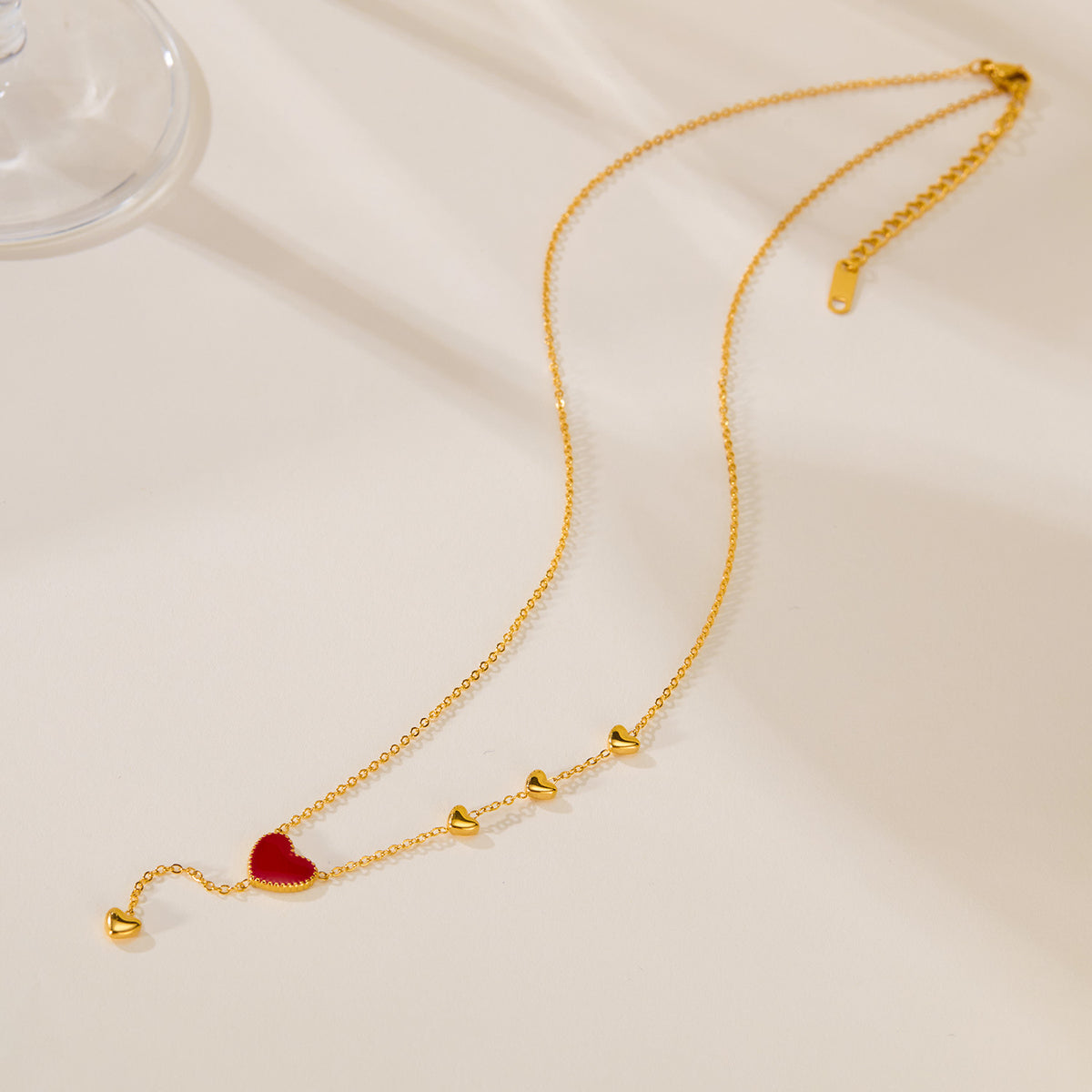 Amara Heart Necklace