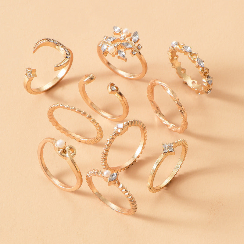 Valen Layered Ring