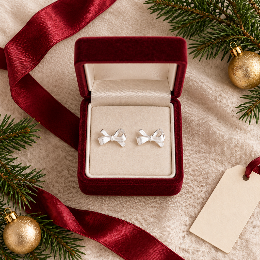 Bow Earrings