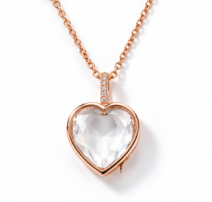 Rose Gold Heart
