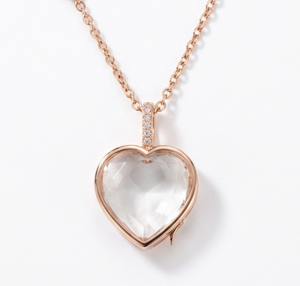 Rose Gold Heart