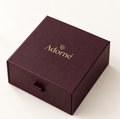 Coffret cadeau de bijoux Adorné