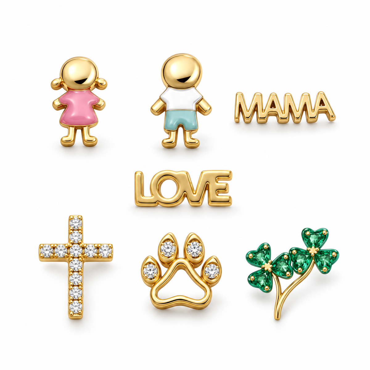 Set completo de dijes