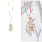 Sérénité Heart Necklace