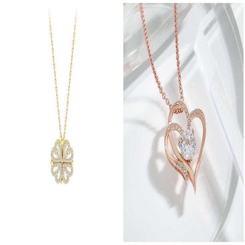 Sérénité Heart Necklace