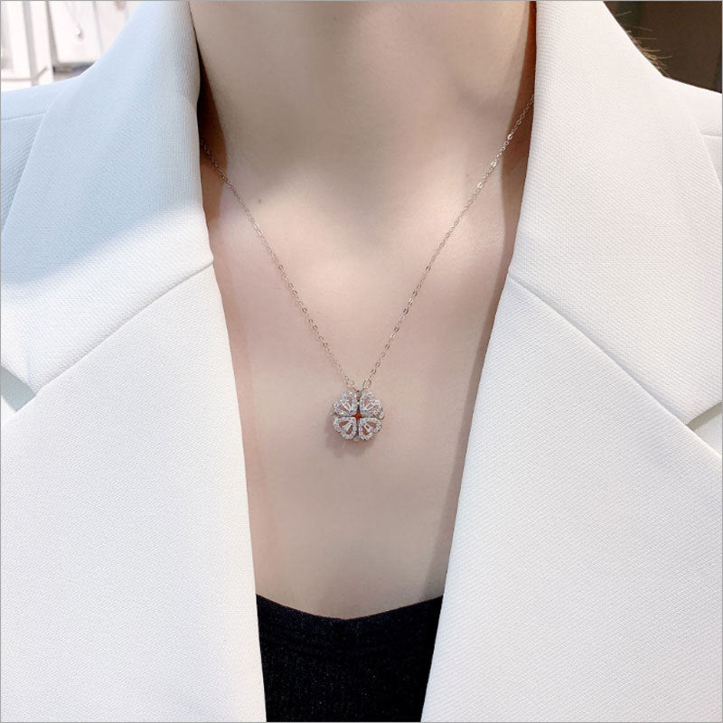 Sérénité Heart Necklace