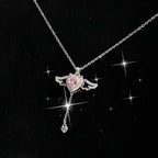Solène Cupid Necklace