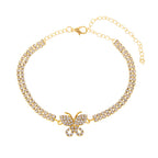 Rivage Butterfly Anklet