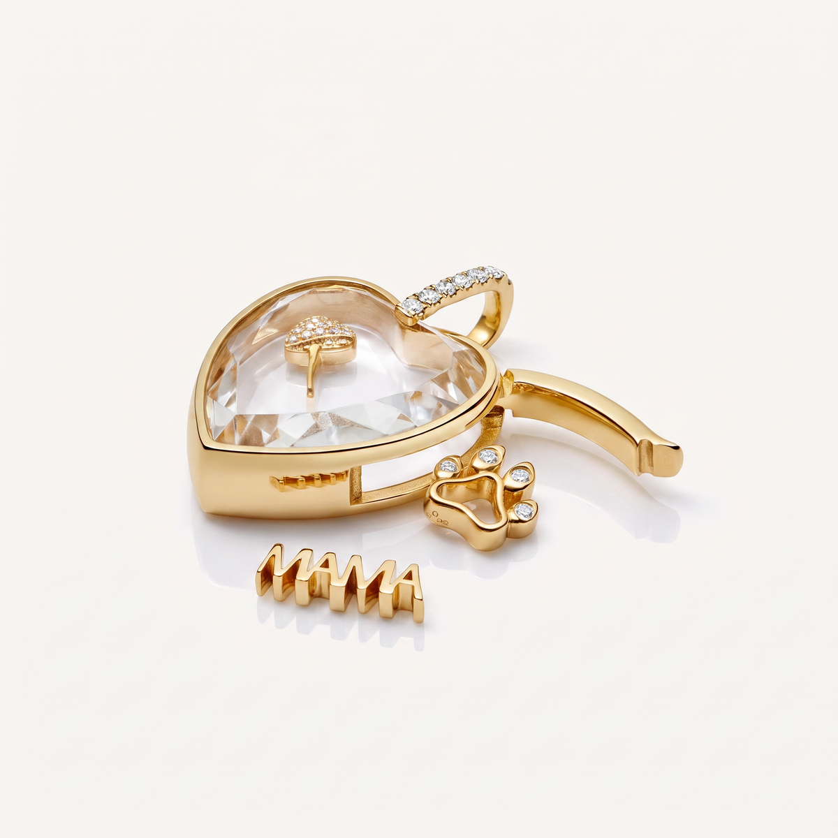 Adorné Amulet -  Box Necklace