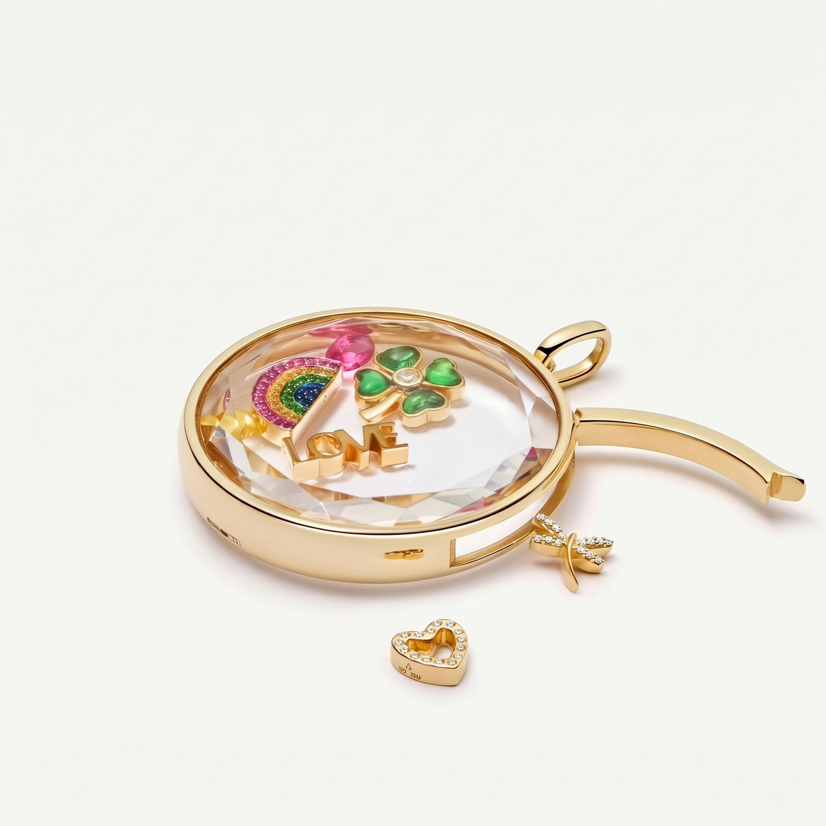 Adorné Amulet -  Box Necklace