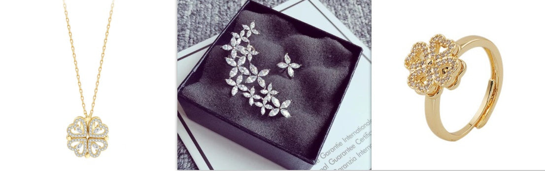Sérénité Heart Necklace