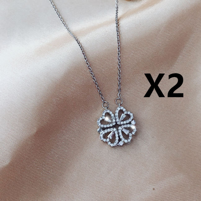 Sérénité Heart Necklace