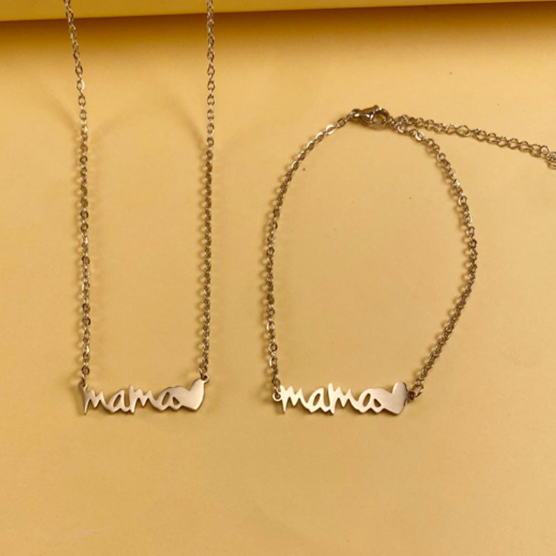 Velours Mama Necklace | Bracelet