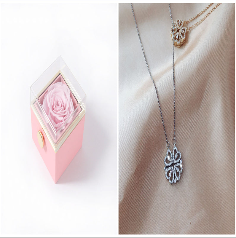 Sérénité Heart Necklace