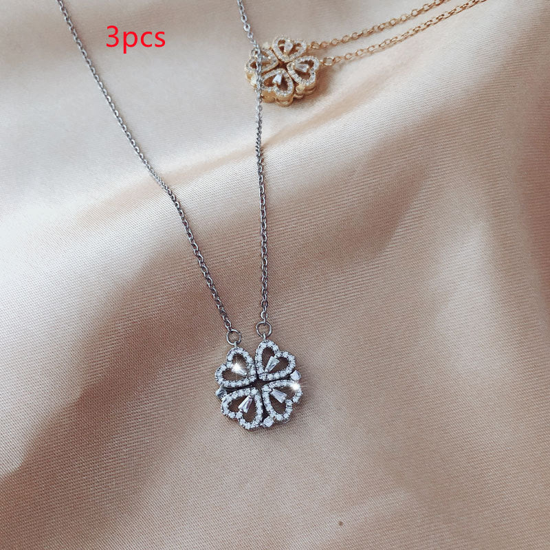Sérénité Heart Necklace