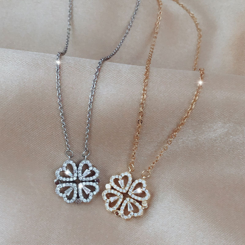 Sérénité Heart Necklace
