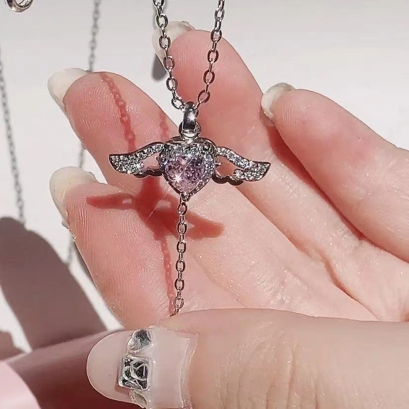 Solène Cupid Necklace