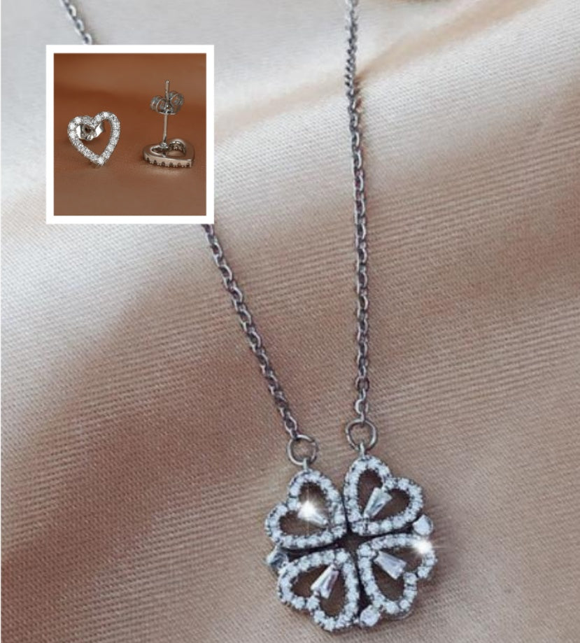 Sérénité Heart Necklace