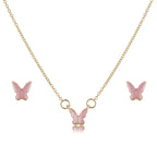 Clairé Butterfly Necklace