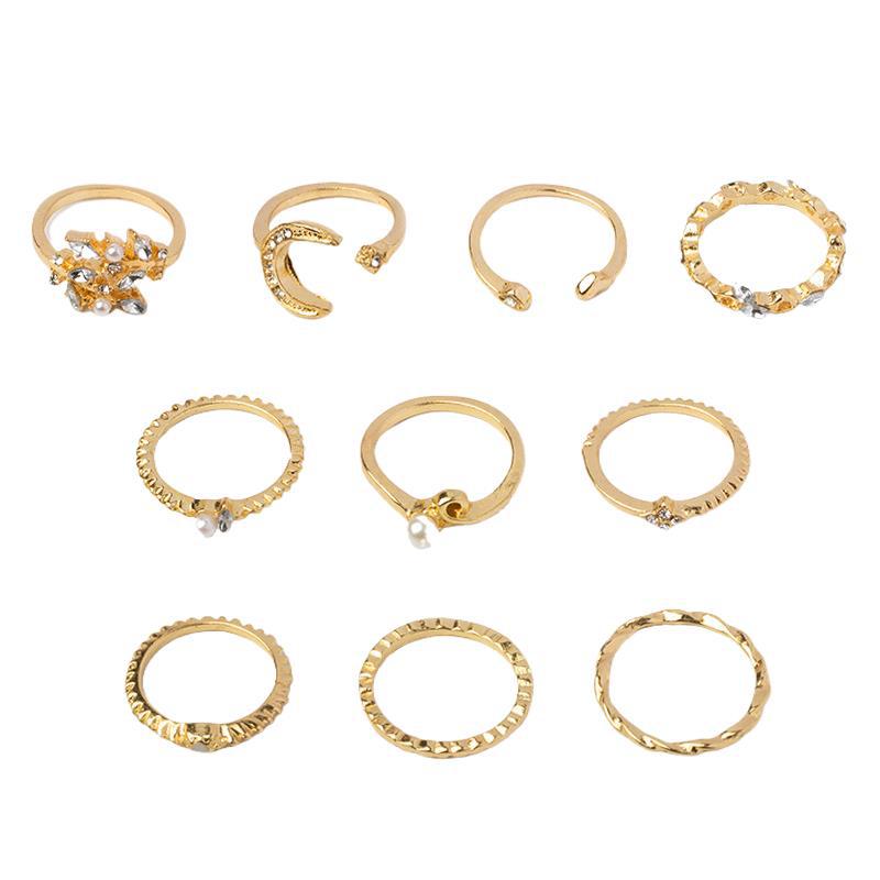Valen Layered Ring