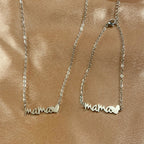 Velours Mama Necklace | Bracelet