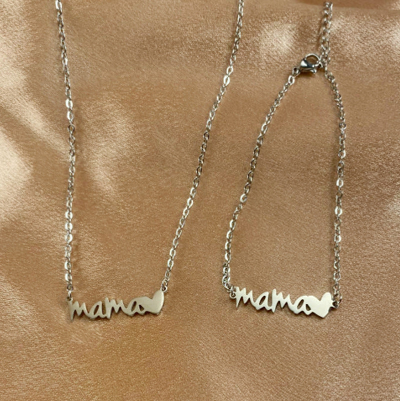 Velours Mama Necklace | Bracelet