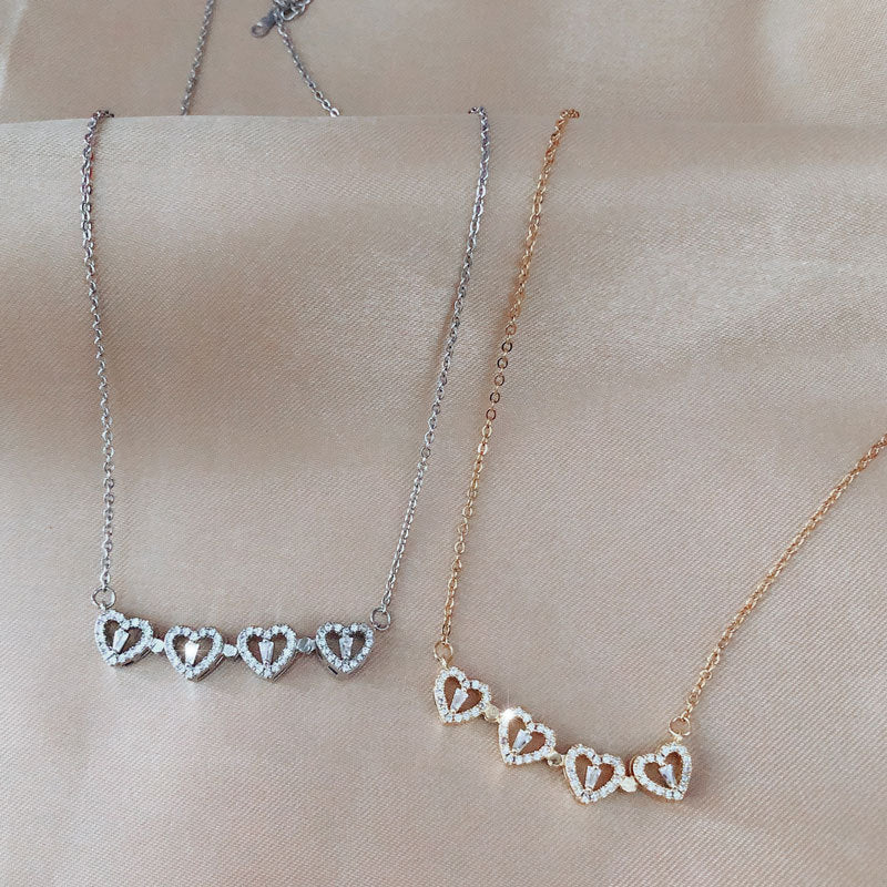 Sérénité Heart Necklace