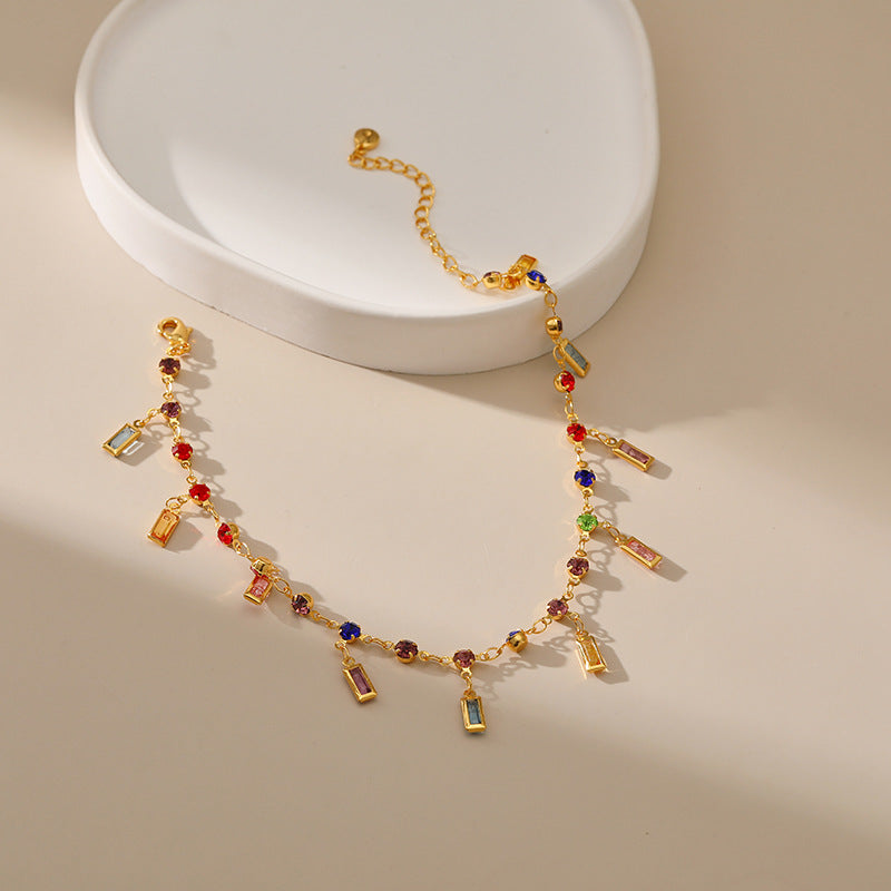 Soleia Anklet