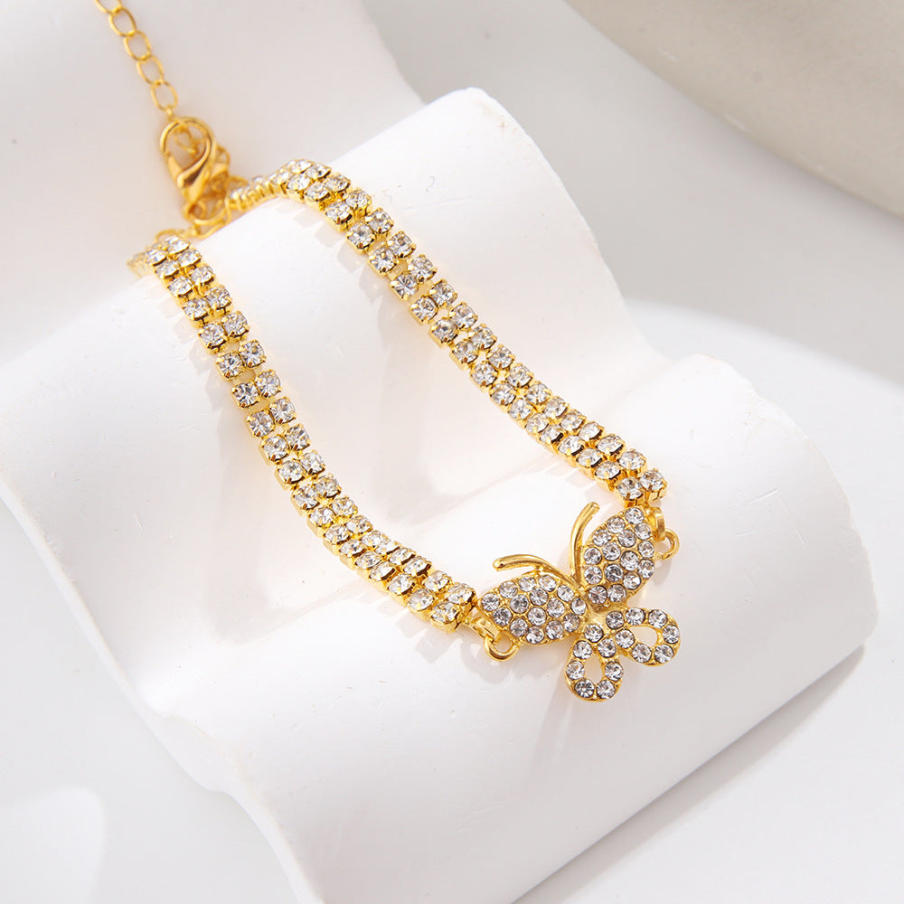 Rivage Butterfly Anklet