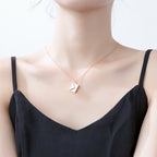 Collar de sobre Opaline