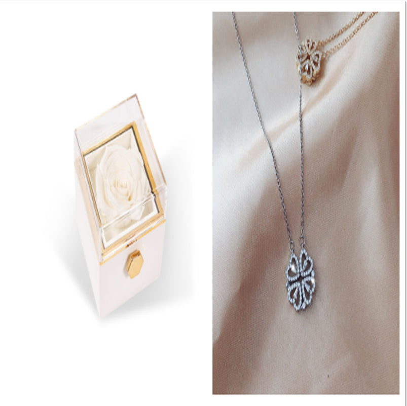 Sérénité Heart Necklace