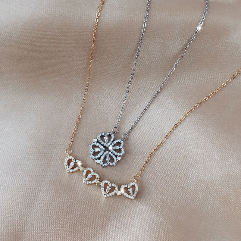Sérénité Heart Necklace