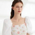 Solène Cupid Necklace