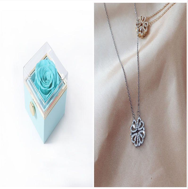 Sérénité Heart Necklace