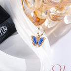 Ophélia Butterfly Necklace
