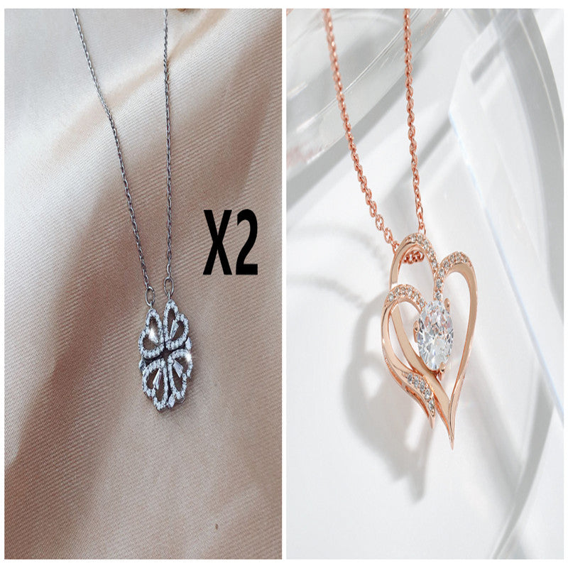 Sérénité Heart Necklace