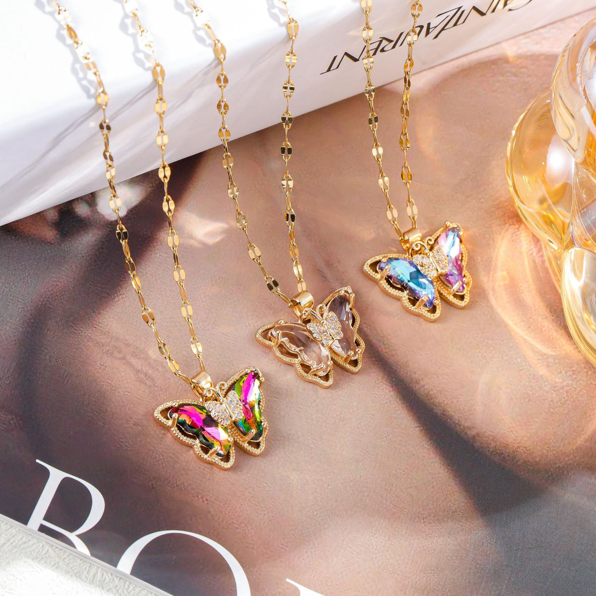 Ophélia Butterfly Necklace