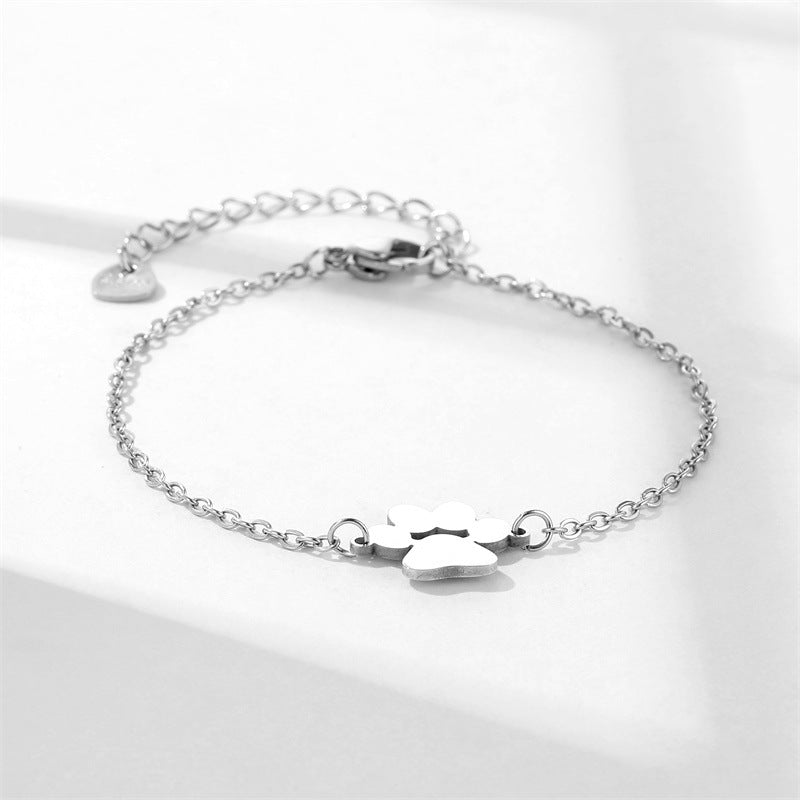Aveline Paw Necklace